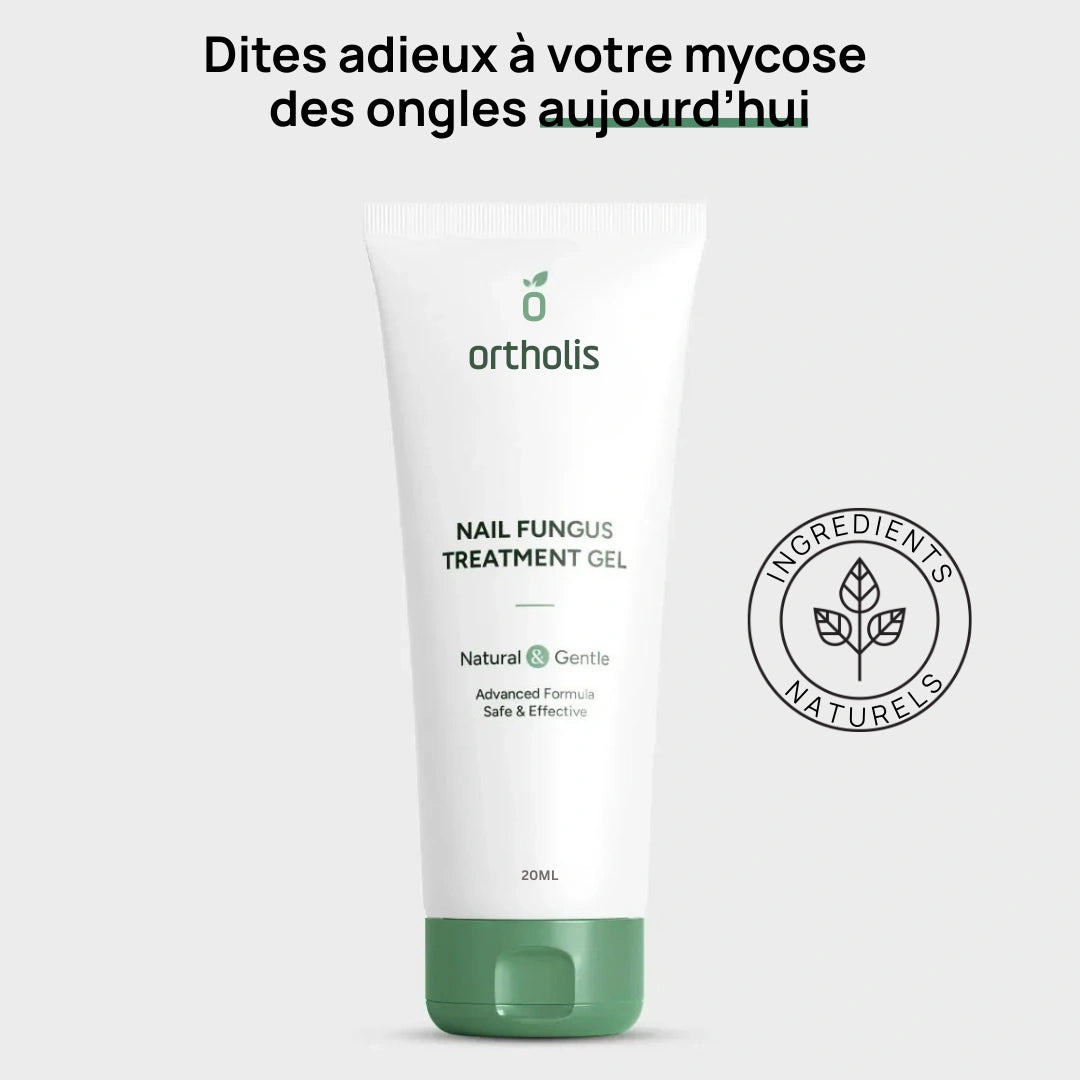 Gel contre les mycoses des ongles Ortholis