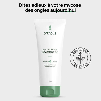 Gel contre les mycoses des ongles Ortholis
